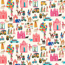 Hustle Bustle V3335-01 Fabric by the Metre